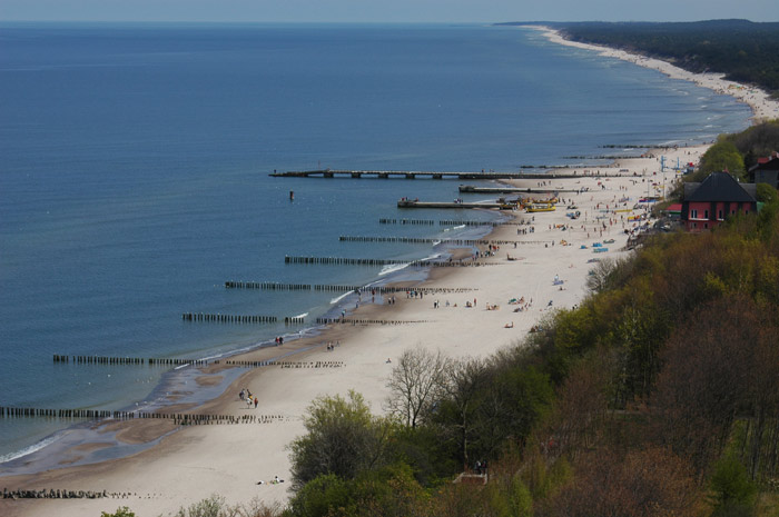 Wzdu polskiego wybrzea - maj 2007