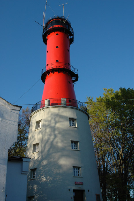 Wzdu polskiego wybrzea - maj 2007