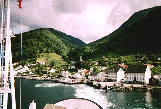 Norwegia 2003