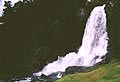 Wodospad Steindalsfossen